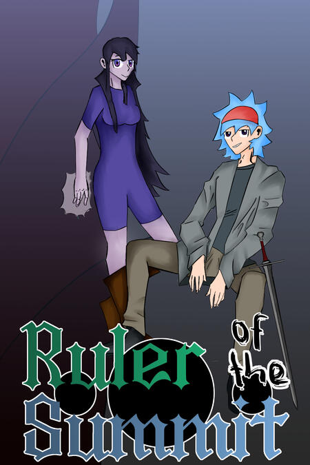 My comic series, Ruler of the Summit. A fantasy.