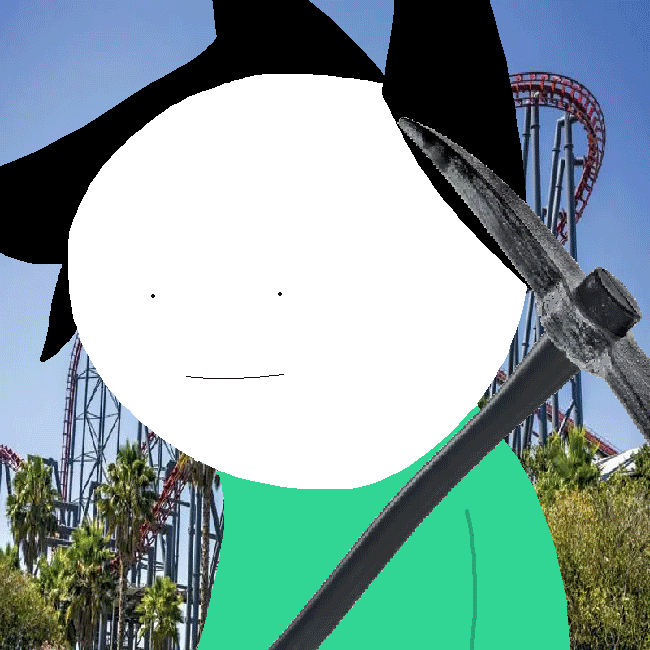 My ms paint fan adventure, Roller in the Coaster. Read it if you'd like!